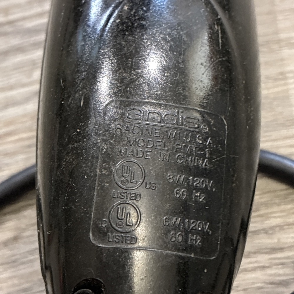 Andis Pivot Pro Professional Hair Trimmer Works Needs New Blade Fast Shipping - Picture 6 of 6